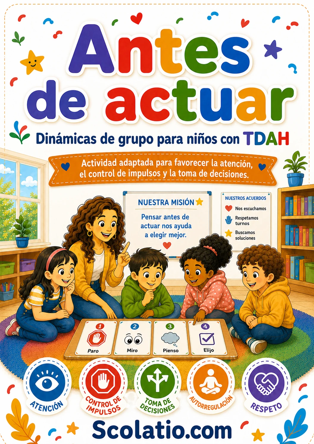 Antes de actuar