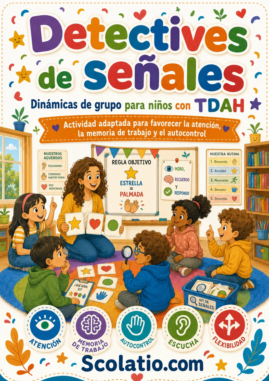 Detectives de señales