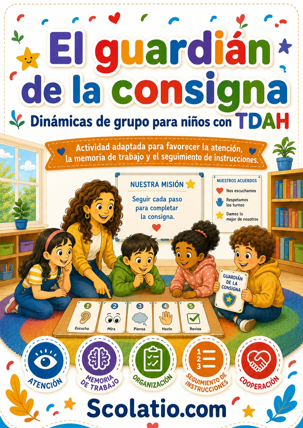 El guardián de la consigna