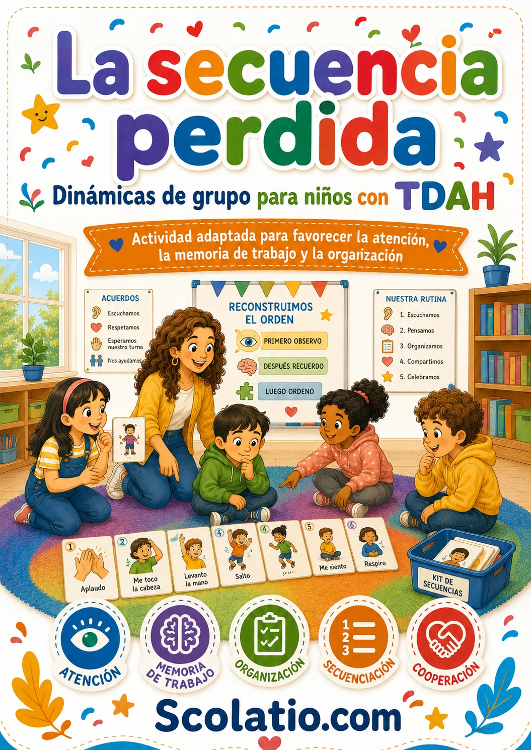 La secuencia perdida
