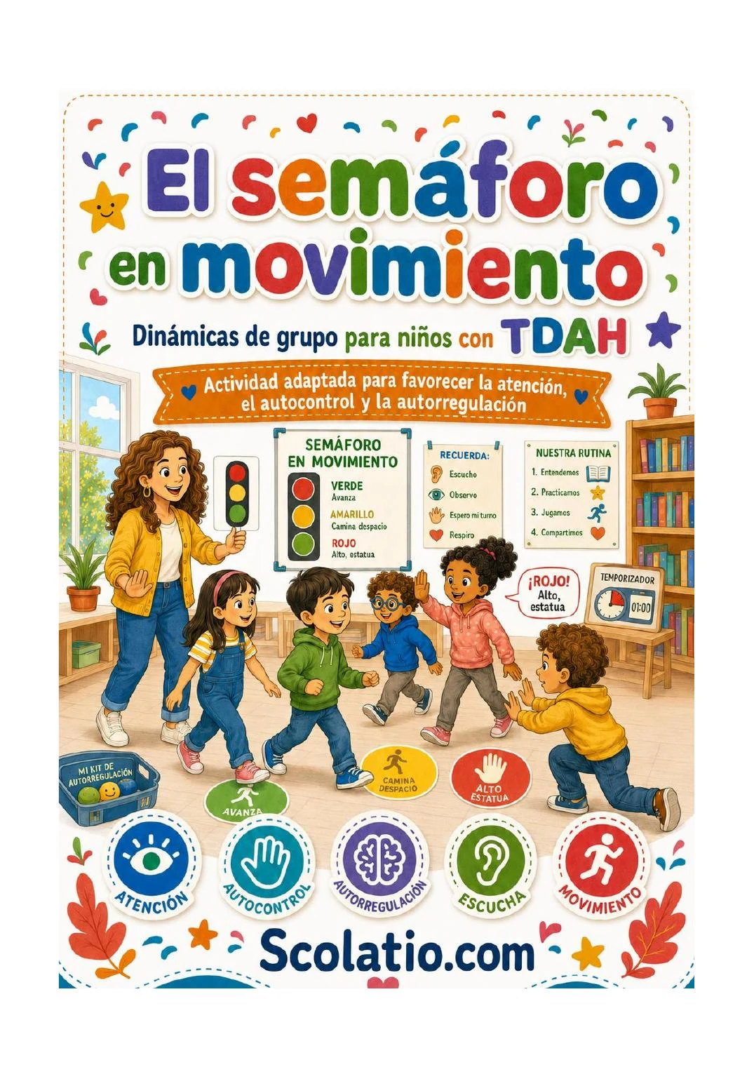 Portada de El semáforo en movimiento