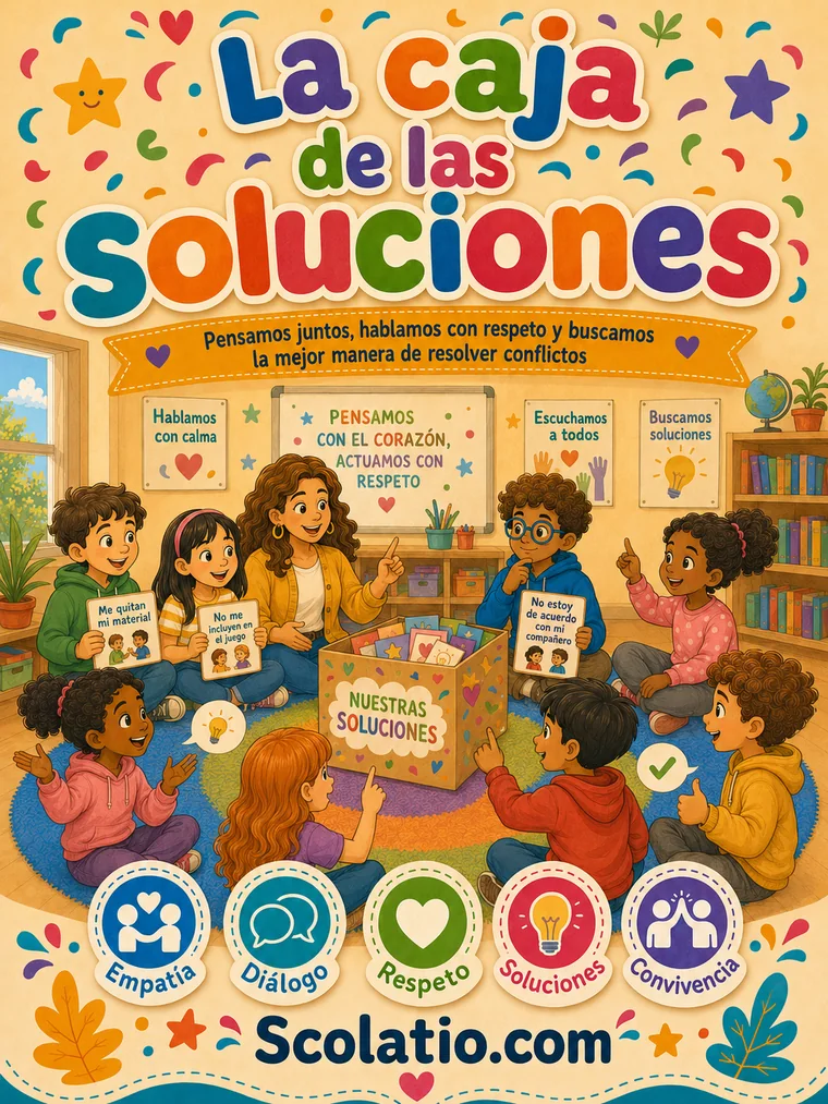 La caja de las soluciones