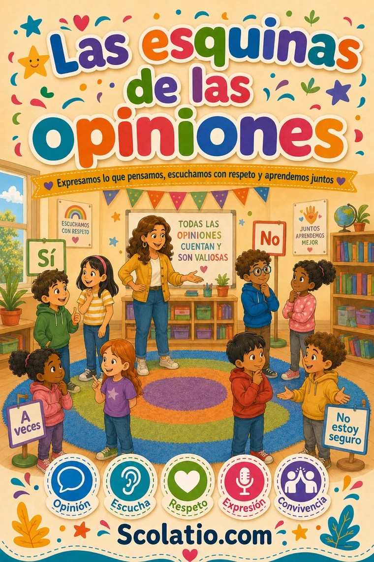 Las esquinas de las opiniones