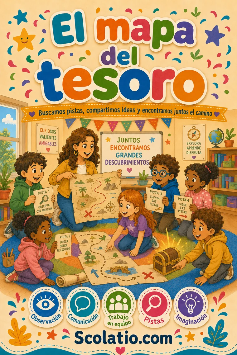 El mapa del tesoro