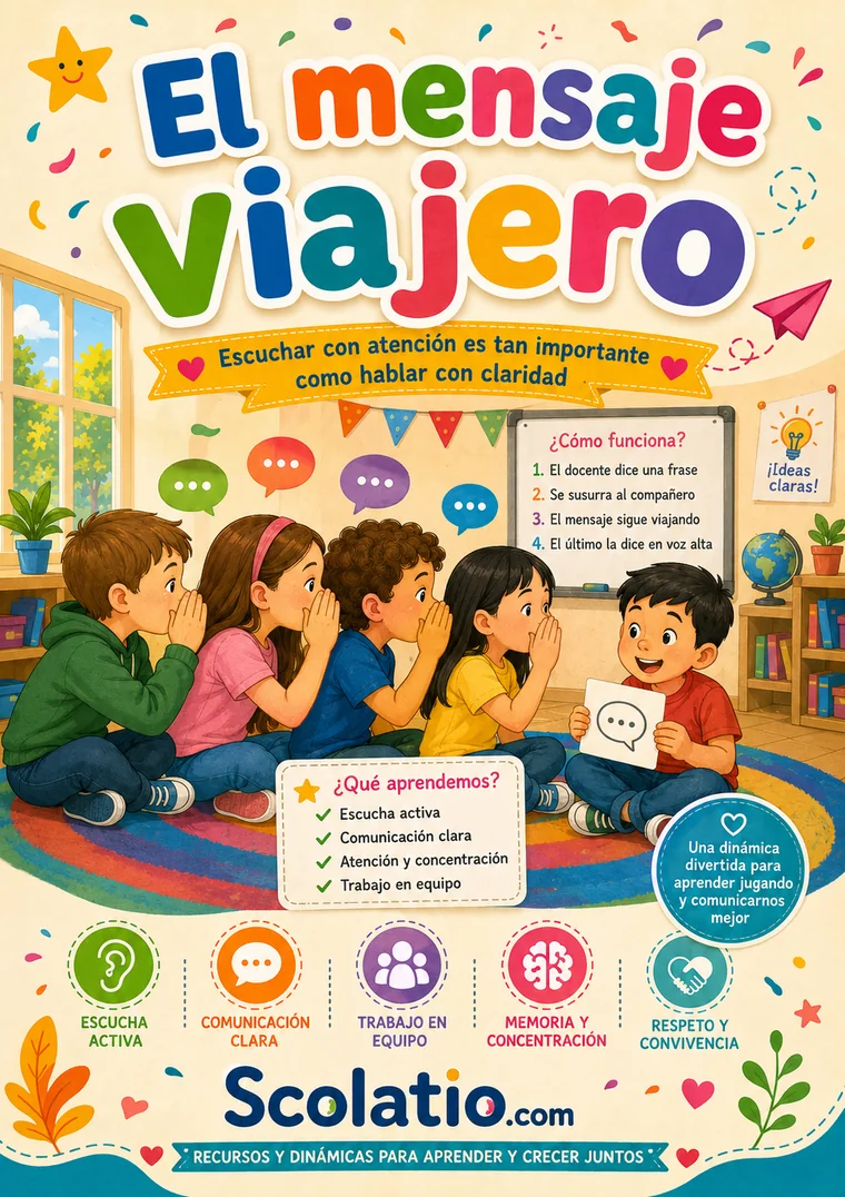 El mensaje viajero