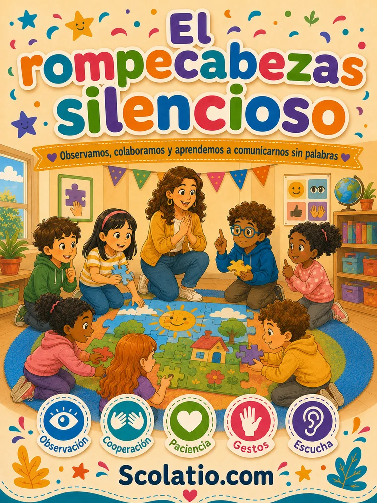 El rompecabezas silencioso
