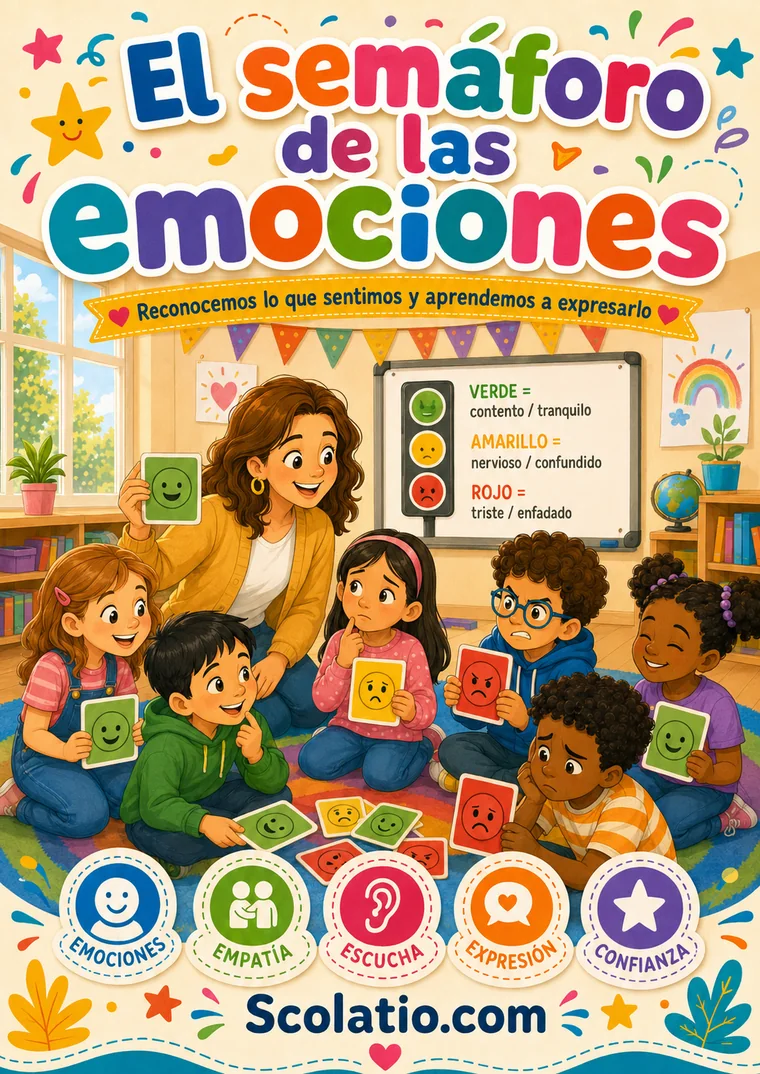 El semáforo de las emociones