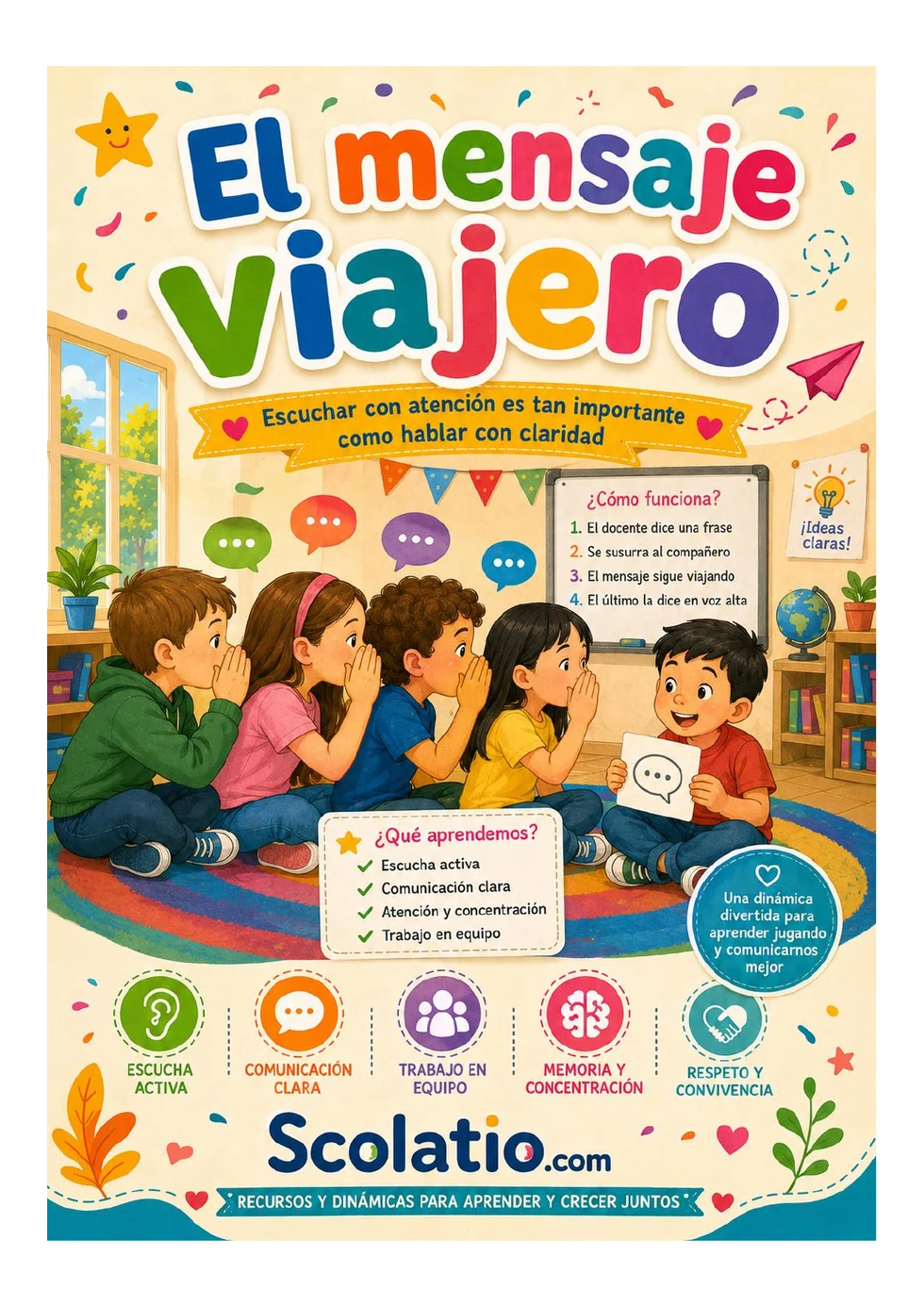 Portada de El mensaje viajero