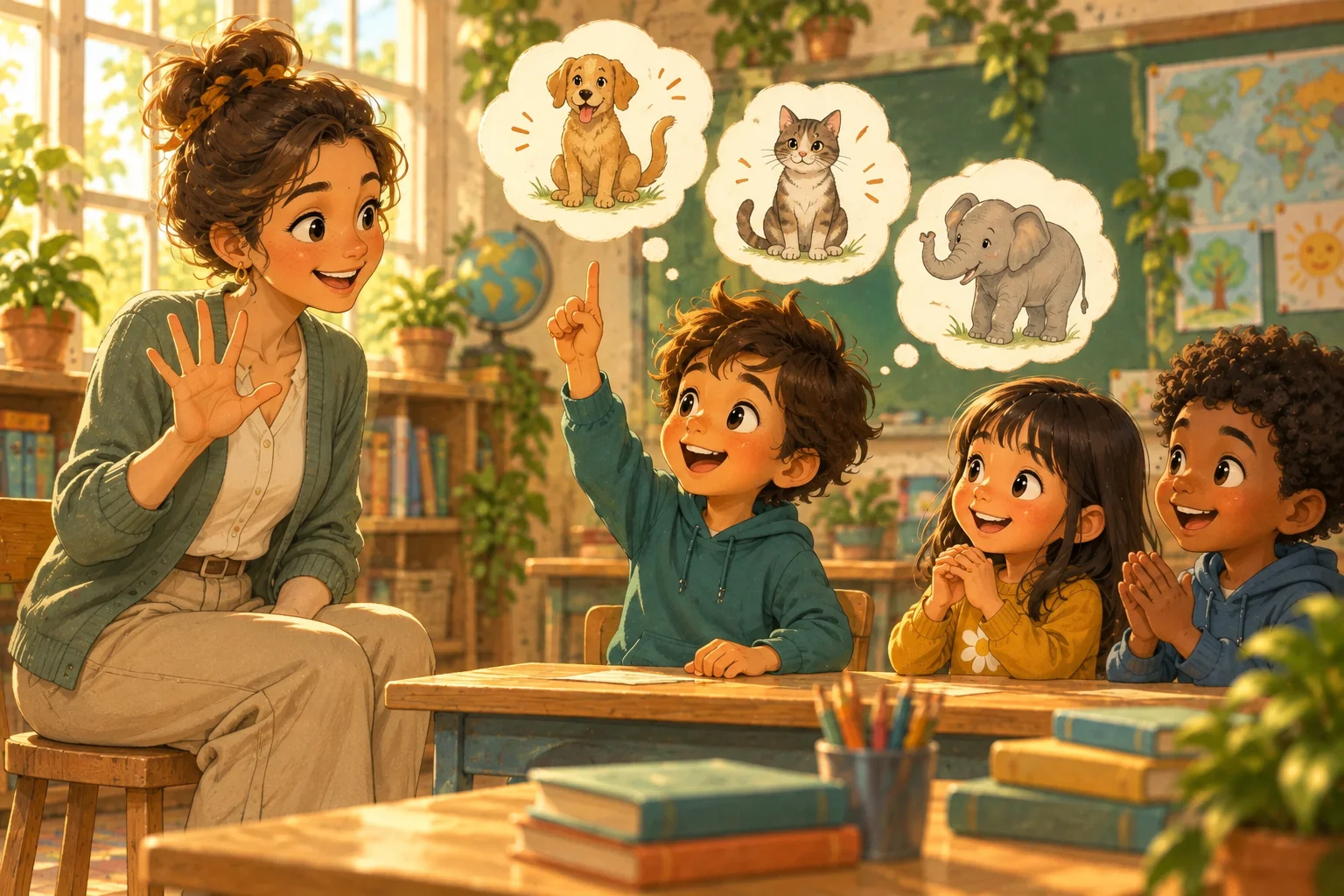 Recupera lo aprendido con pequeños retos de respuesta rápida.