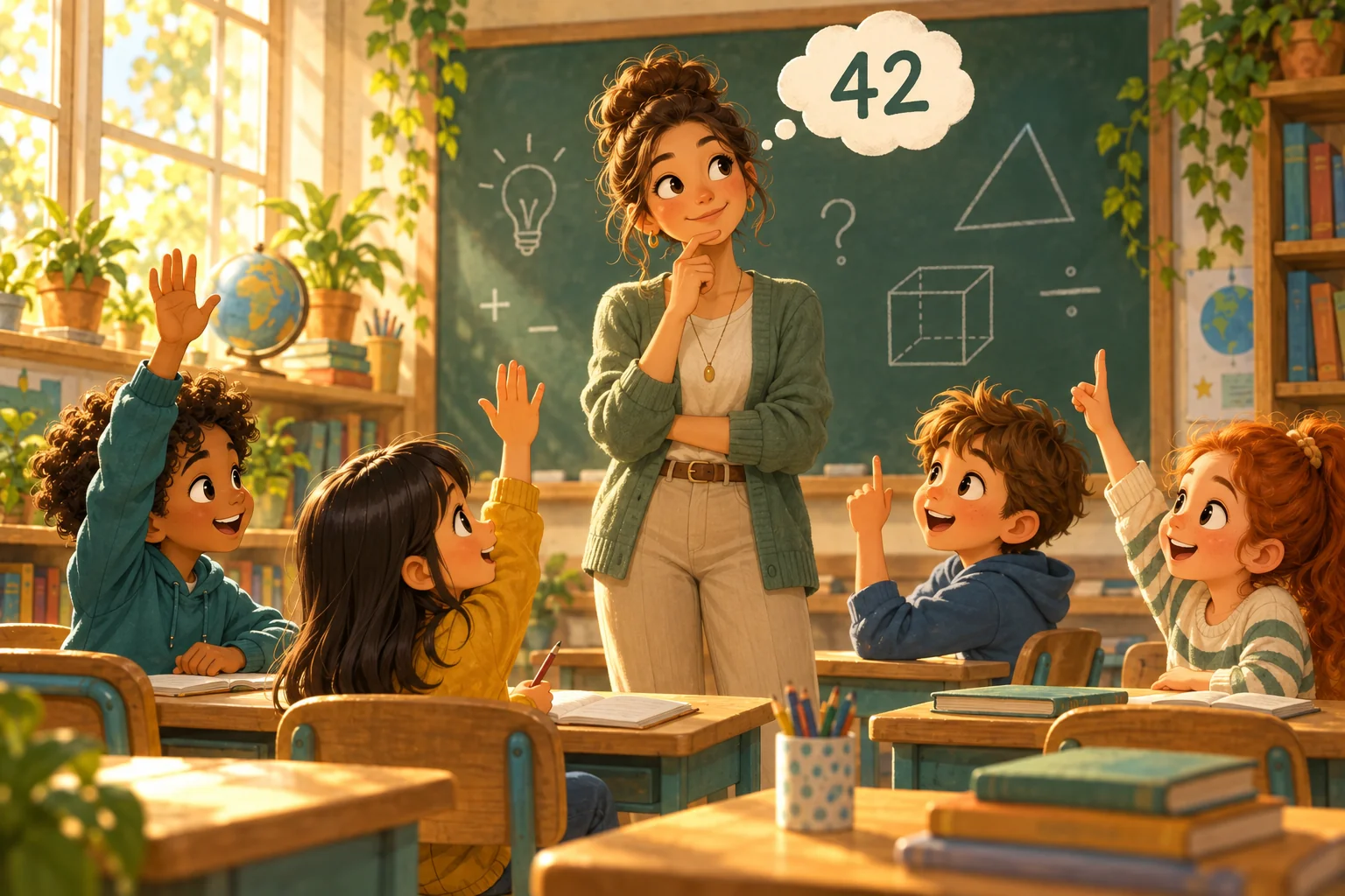 Descarta posibilidades con buenas preguntas matemáticas.