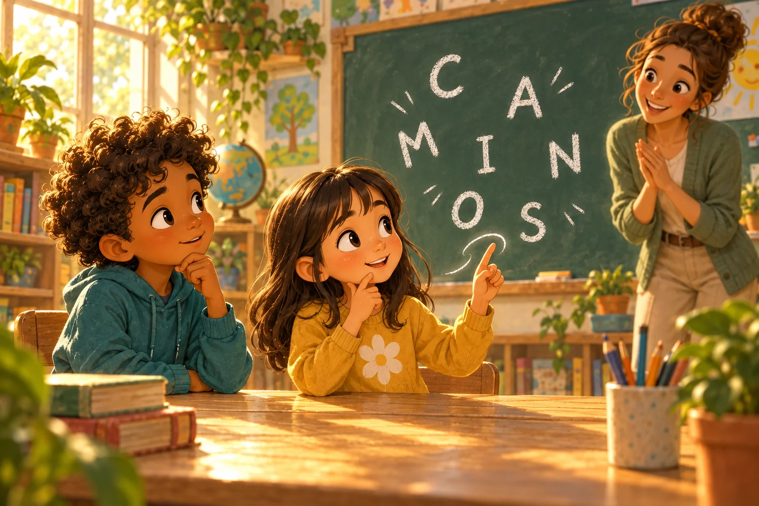 Combina las letras disponibles y encuentra palabras cada vez más largas.