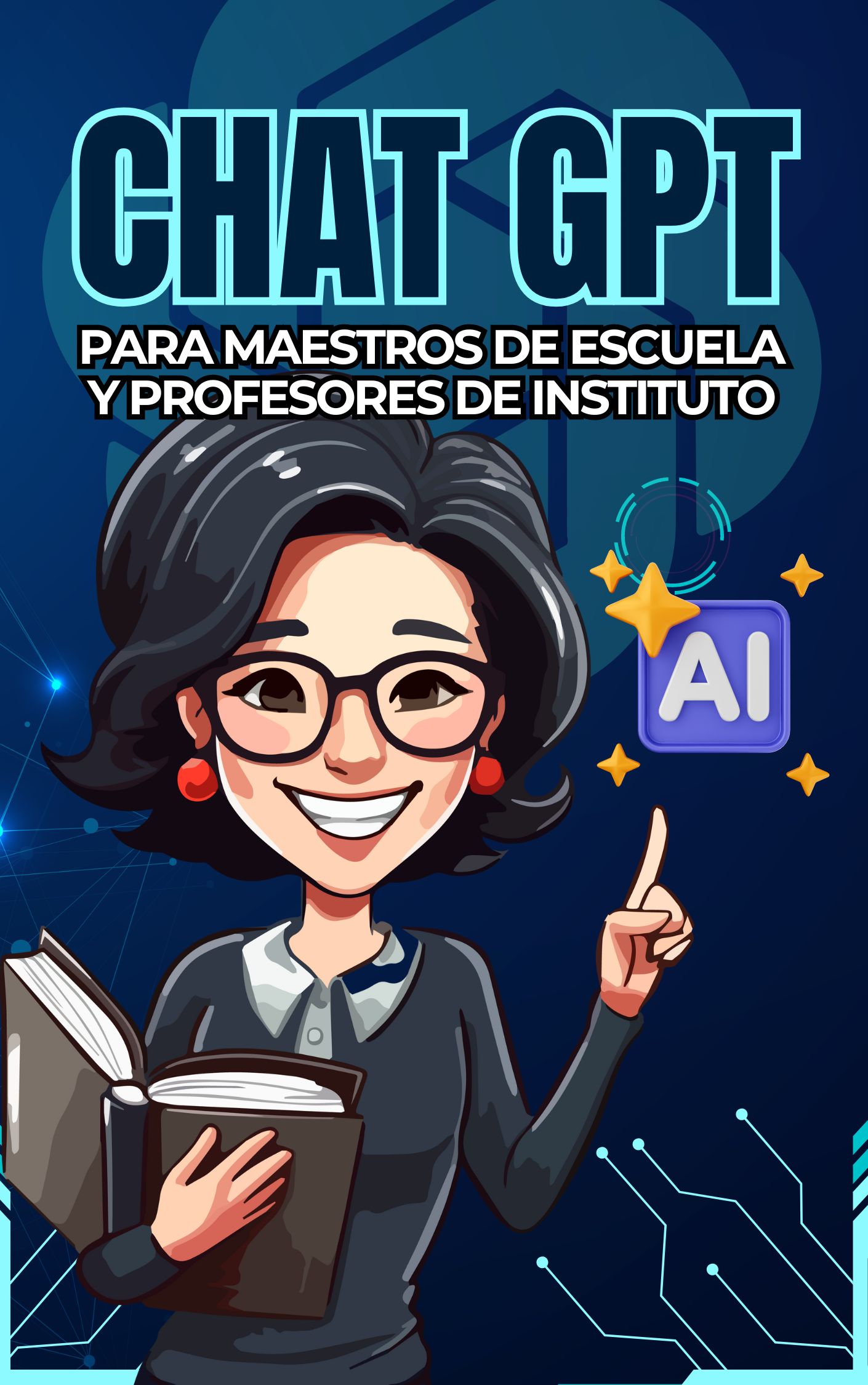 Portada de Chat GPT para Maestros y Profesores