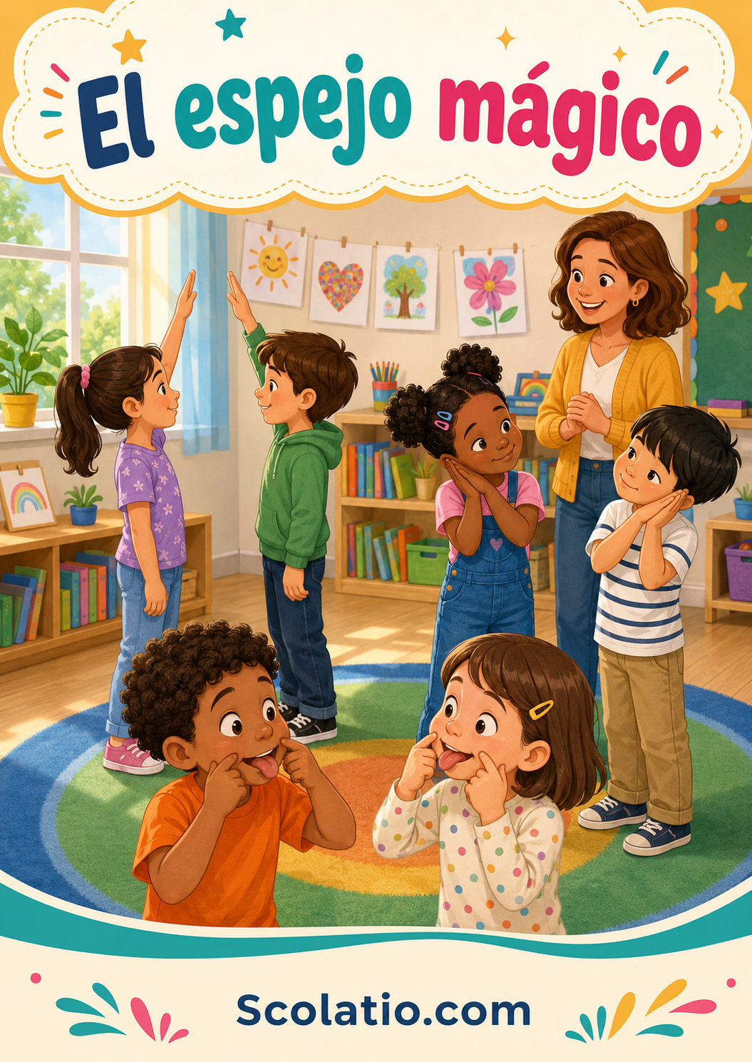 Portada de Dinámica del espejo mágico