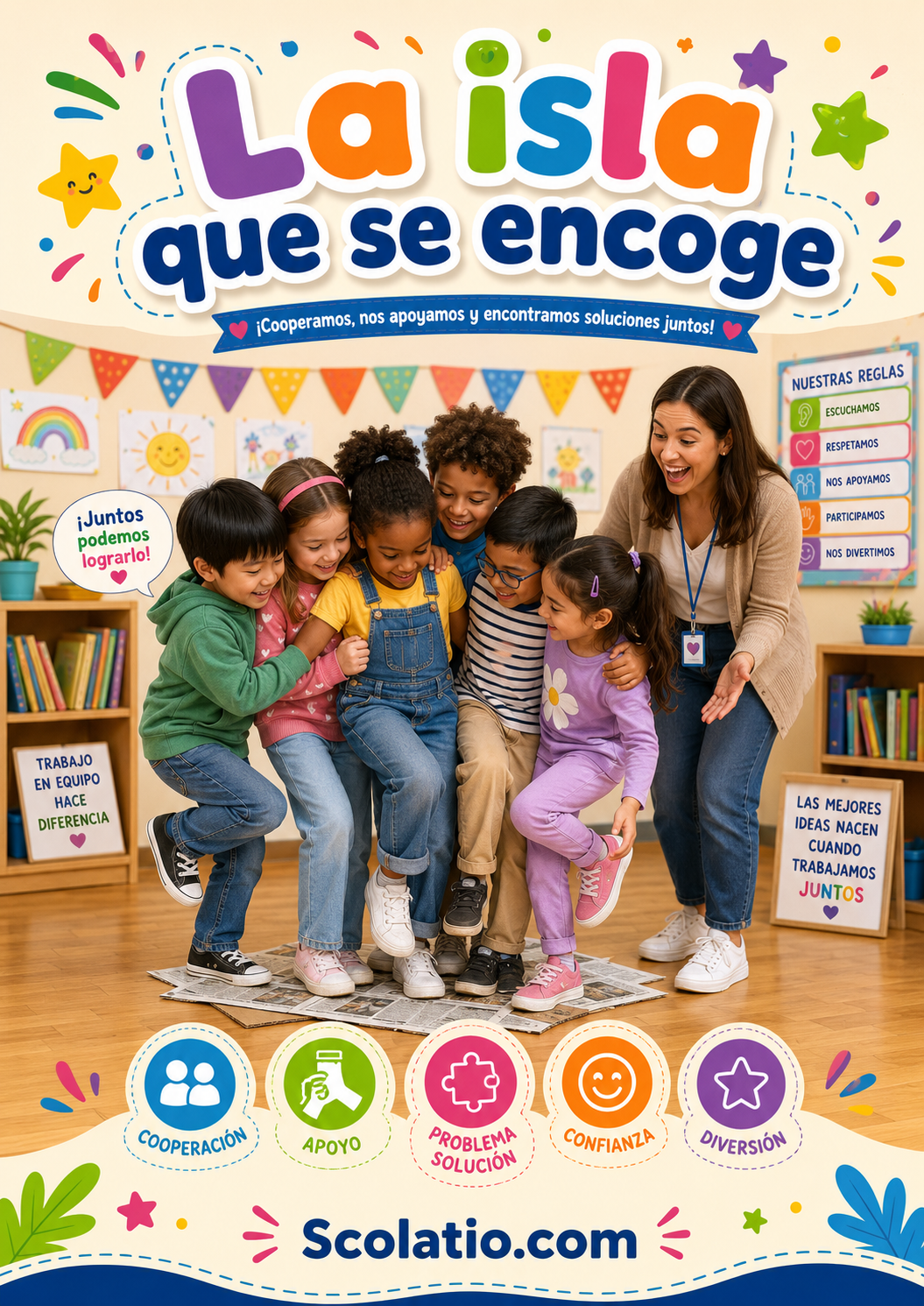 Portada de Dinamica de la Isla que se encoje