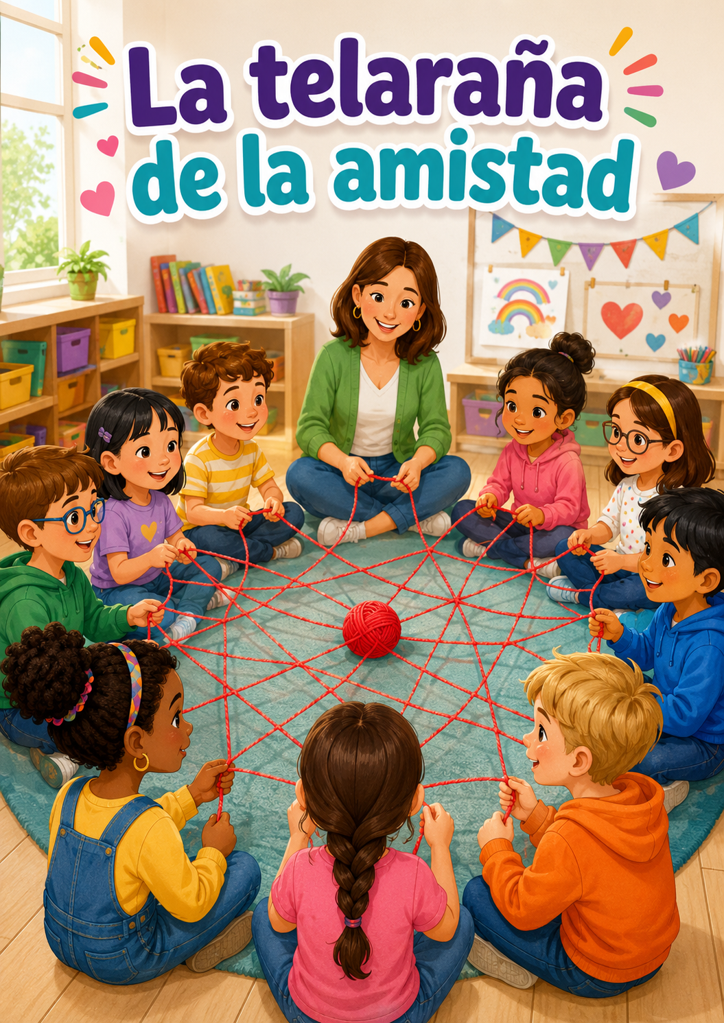 Portada de Dinámica de la telarana de la amistad