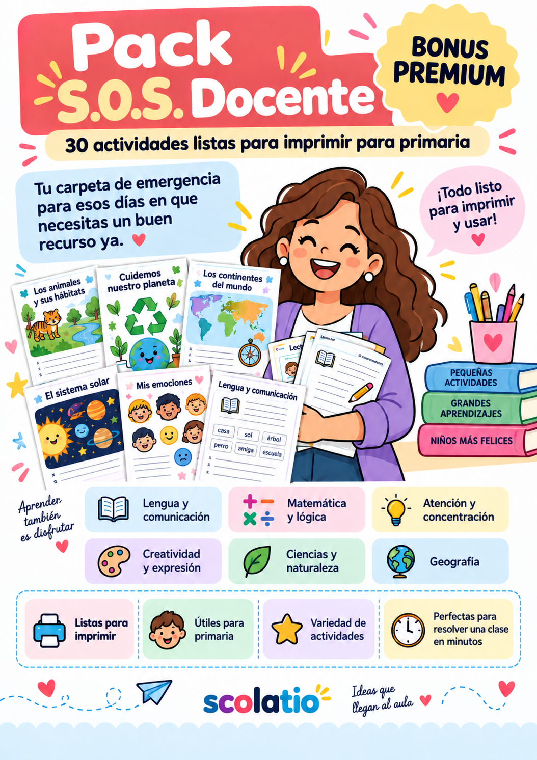 Portada de Pack S.O.S. Docente