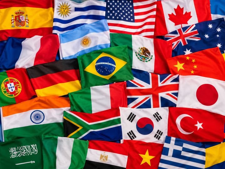 Portada de Banderas del Mundo