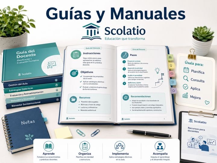 Portada de Guías y Manuales
