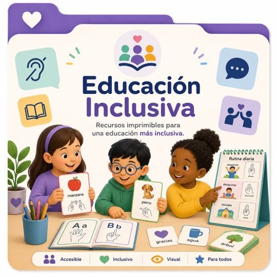 Portada de Educación Inclusiva