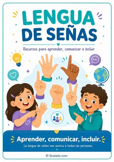 Portada de Lenguaje de Señas