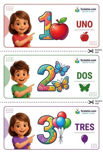 Portada de Números con ejemplos