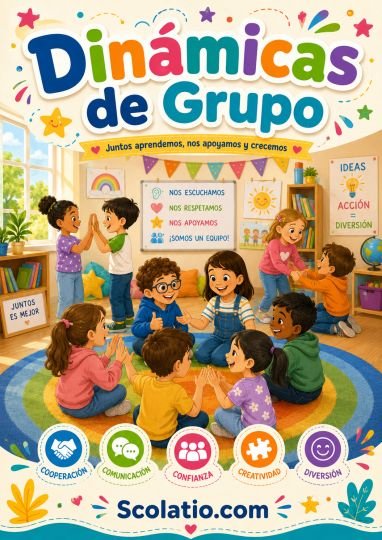 Portada de Dinámicas de grupo
