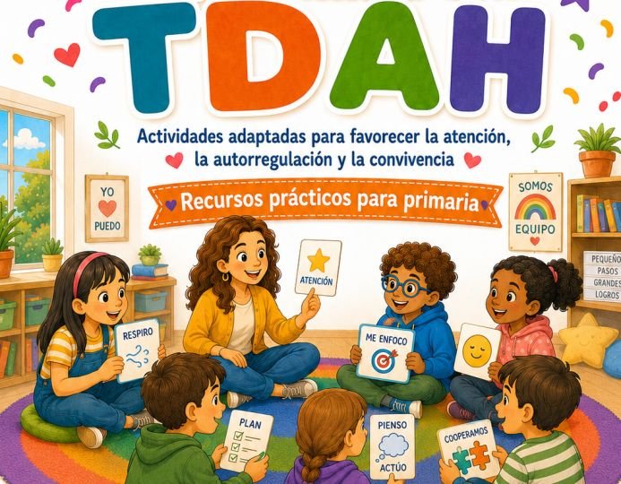 Portada de Recursos TDAH