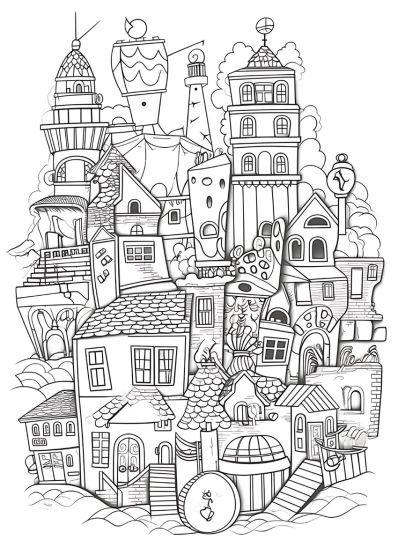 Portada de Dibujos para colorear