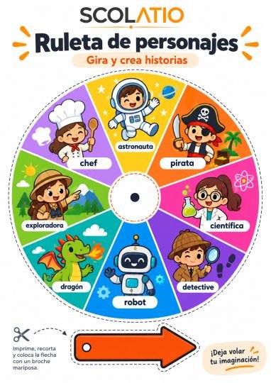 Portada de Ruletas de Actividades