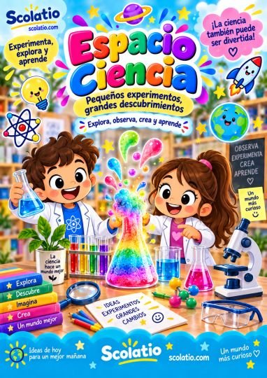 Portada de Espacio Ciencia