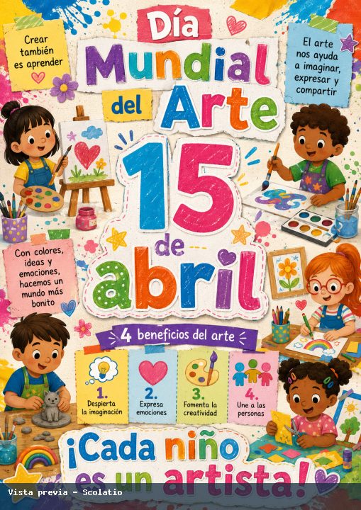 Portada de Día Mundial del Arte