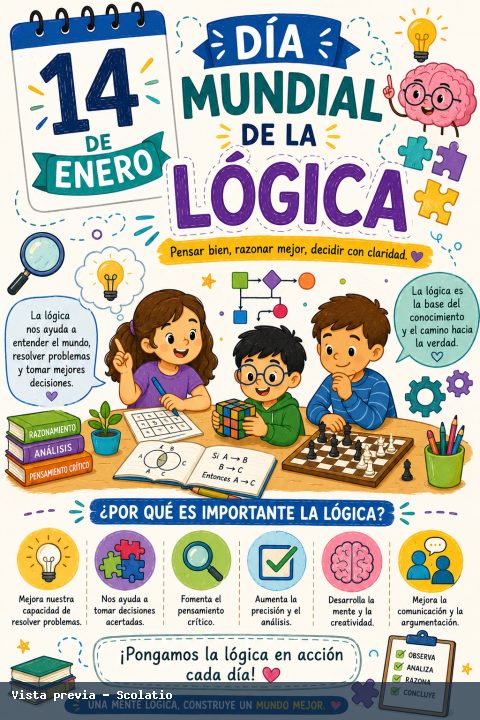 Portada de Día Mundial de la Lógica