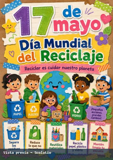 Portada de Día Mundial del Reciclaje
