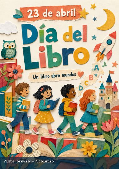 Portada de Día del Libro