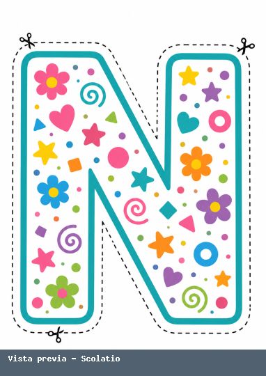 Portada de Letra N
