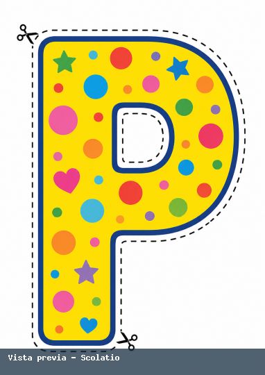 Portada de Letra P