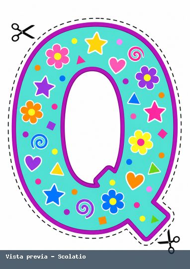 Portada de Letra Q