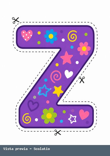 Portada de Letra Z