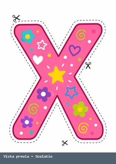 Portada de Letra X