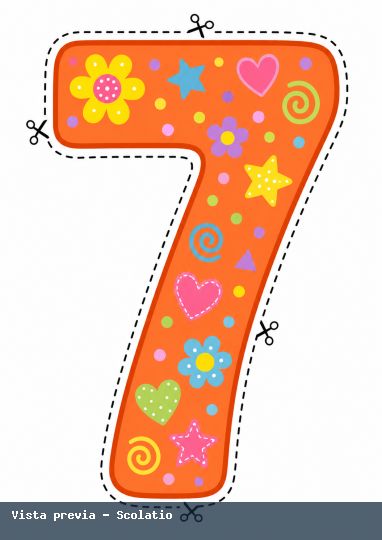 Portada de Numero 7
