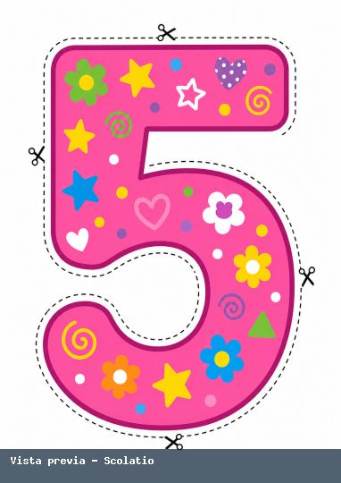 Portada de Numero 5