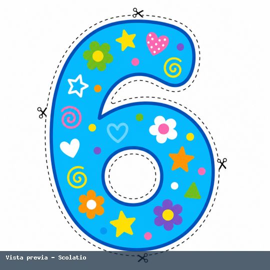 Portada de Numero 6