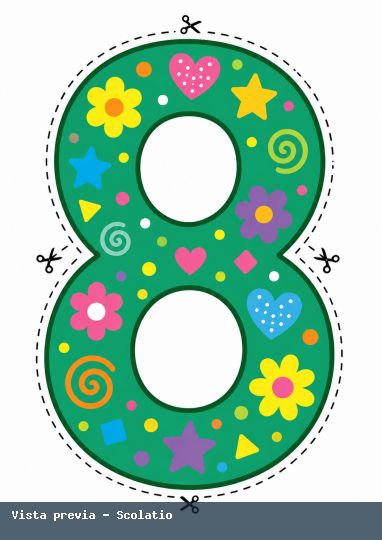 Portada de Numero 8