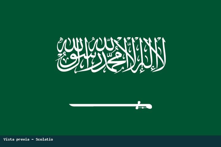 Portada de Arabia Saudita