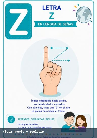Portada de Letra Z