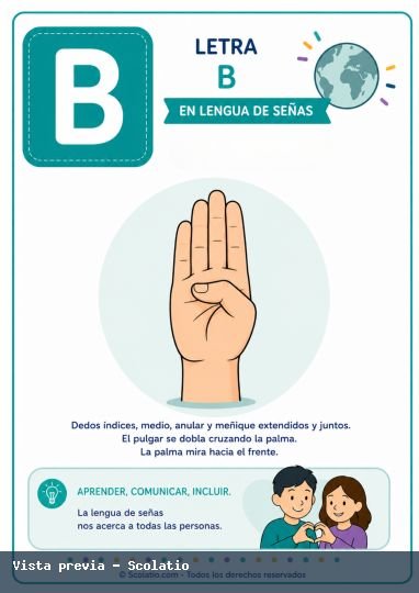 Portada de Letra B