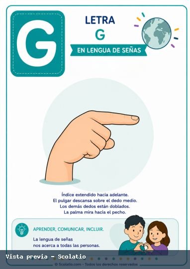 Portada de Letra G