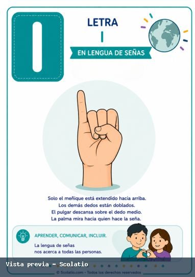 Portada de Letra I