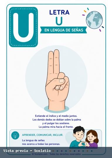 Portada de Letra U