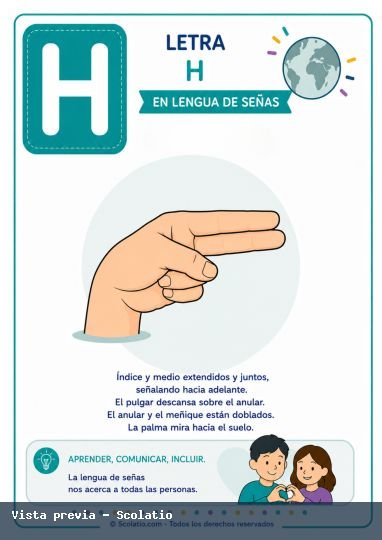 Portada de Letra H